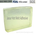 Hot Melt Adhesive for Elastic Application of Diapers